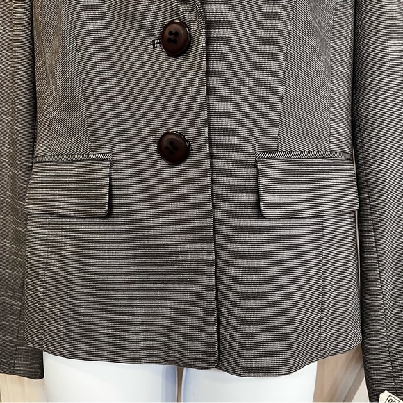 Classiques entier beautiful classic two button jacket blazer 6 💕 stunning - Picture 2 of 12